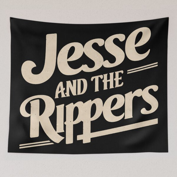Item preview, Jesse and the Rippers designed and sold by Haji  Kamora.