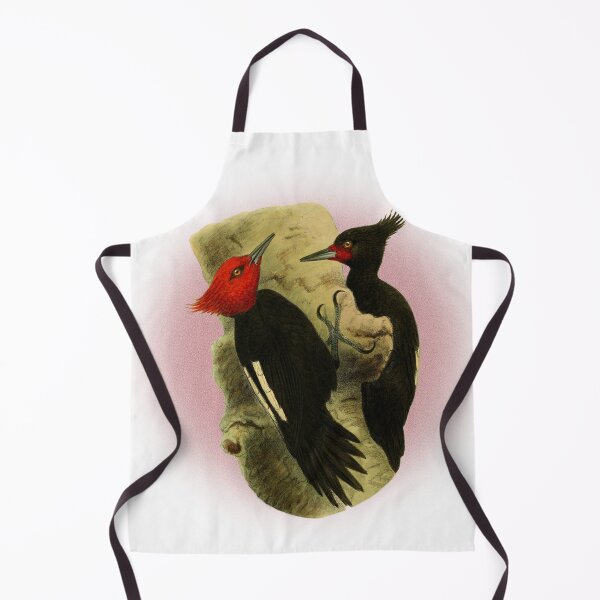 Item preview, beautiful couple of Magellanic Woodpecker classic vintage style. designed and sold by HEMRO.