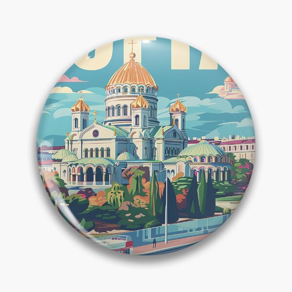 Item preview, Sofia Poster Sofia Print designed and sold by nomiraclehere.