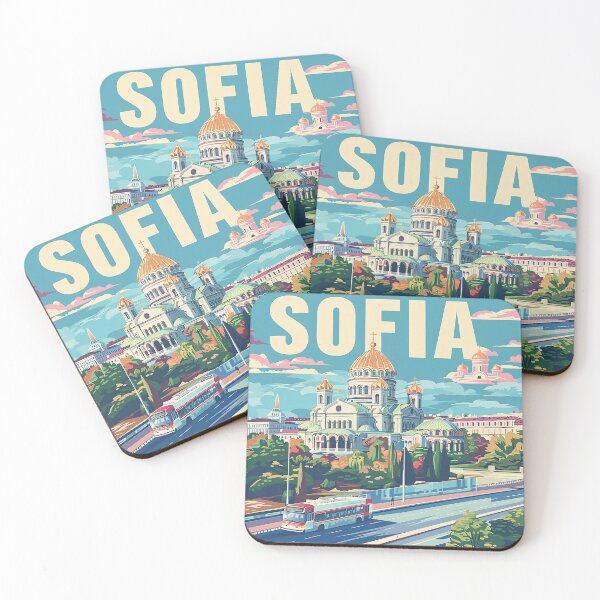 Item preview, Sofia Poster Sofia Print designed and sold by nomiraclehere.