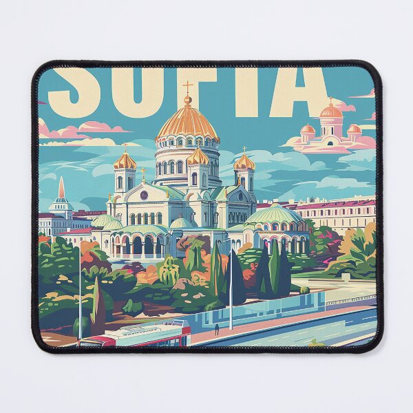 Item preview, Sofia Poster Sofia Print designed and sold by nomiraclehere.