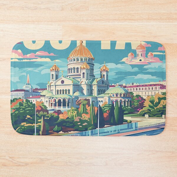 Item preview, Sofia Poster Sofia Print designed and sold by nomiraclehere.
