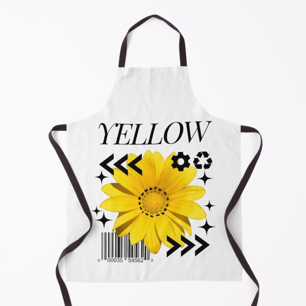 Item preview, Yellow Flower with Black Text designed and sold by AveryZi.
