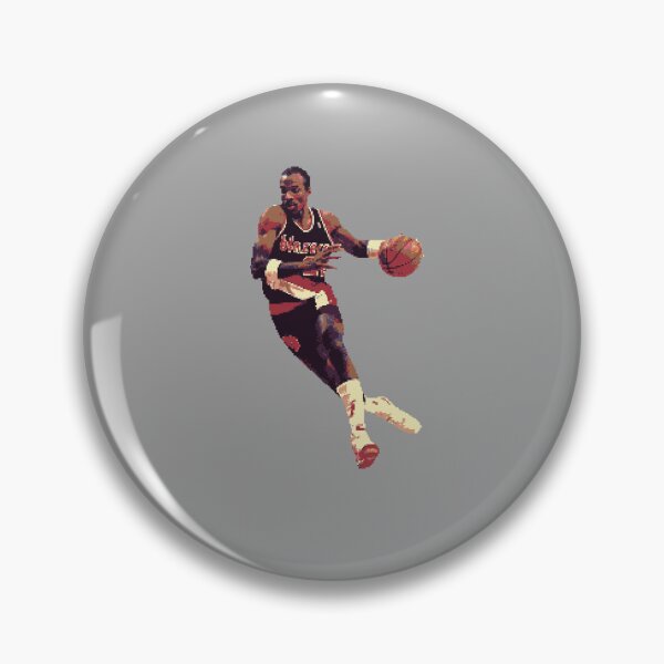 Artikelvorschau, Clyde Drexler entworfen und verkauft von pixelsports2.