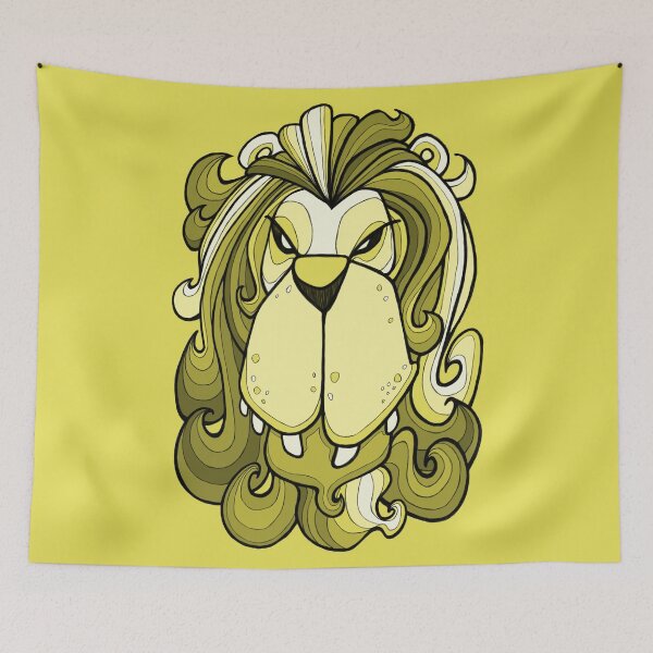 Item preview, Lion - Meadowlark Yellow designed and sold by bignose1977.
