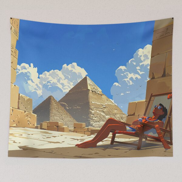 Item preview, Relaxation Day designed and sold by PyramidSchmear.