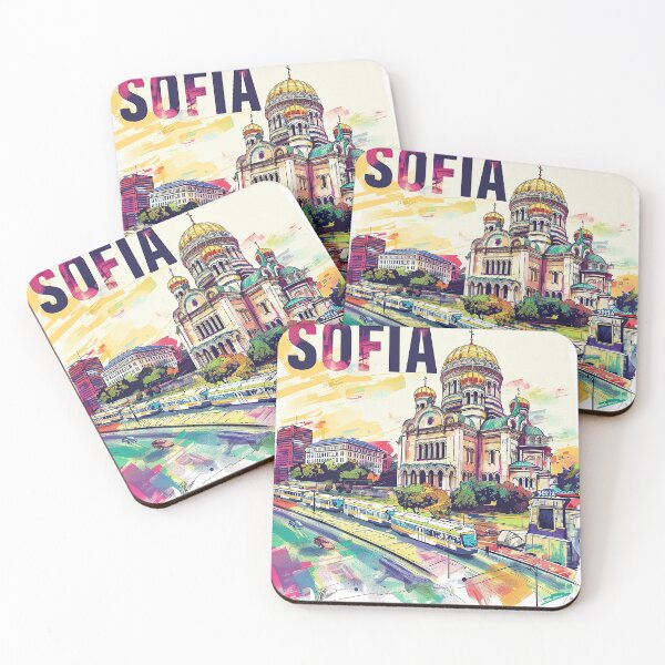 Item preview, Sofia Poster Sofia Print designed and sold by nomiraclehere.