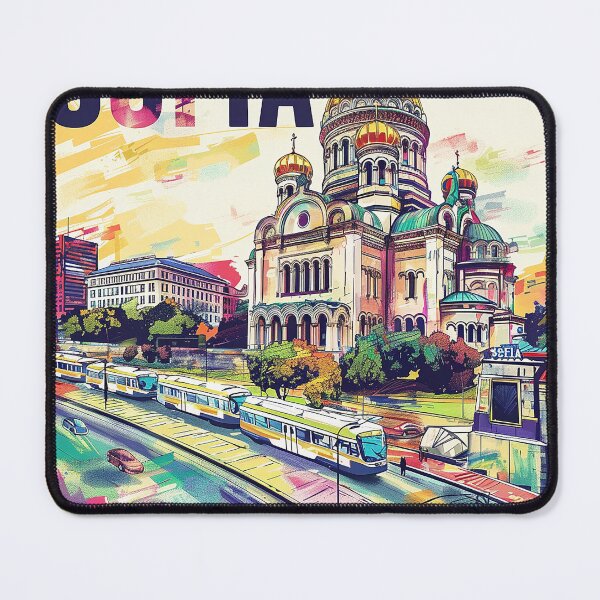Item preview, Sofia Poster Sofia Print designed and sold by nomiraclehere.