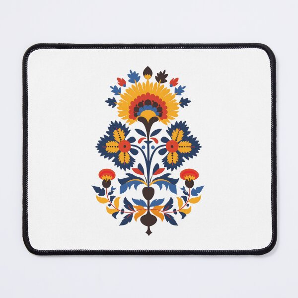 Item preview, Hungarian Folk Flower Design designed and sold by xiao xuans.