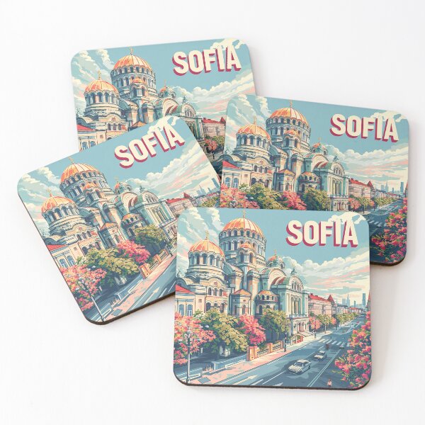 Item preview, Sofia Poster Sofia Print designed and sold by nomiraclehere.
