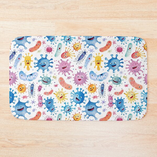 Item preview, Cheerful Bacteria and Viruses designed and sold by Liededrom..