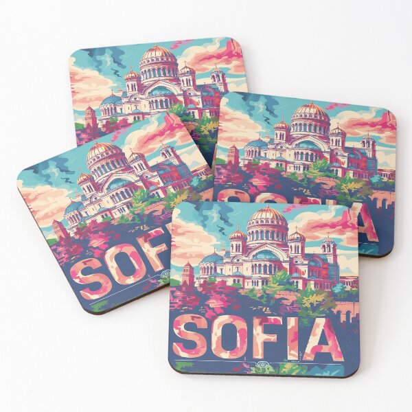 Item preview, Sofia Poster Sofia Print designed and sold by nomiraclehere.