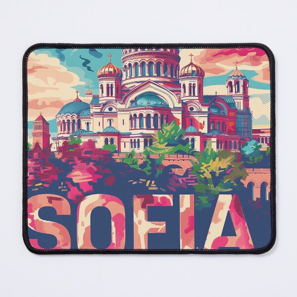 Item preview, Sofia Poster Sofia Print designed and sold by nomiraclehere.