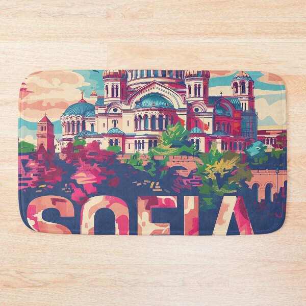 Item preview, Sofia Poster Sofia Print designed and sold by nomiraclehere.