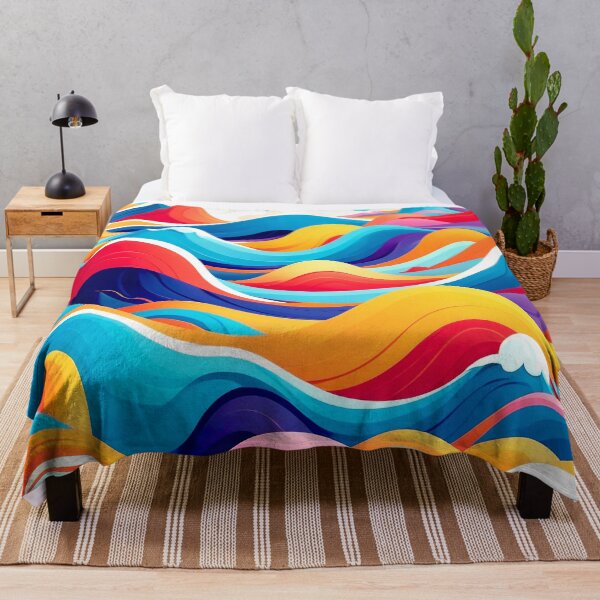 Item preview, Beautiful sea of colorful mountains designed and sold by Thai Vibe Studio.