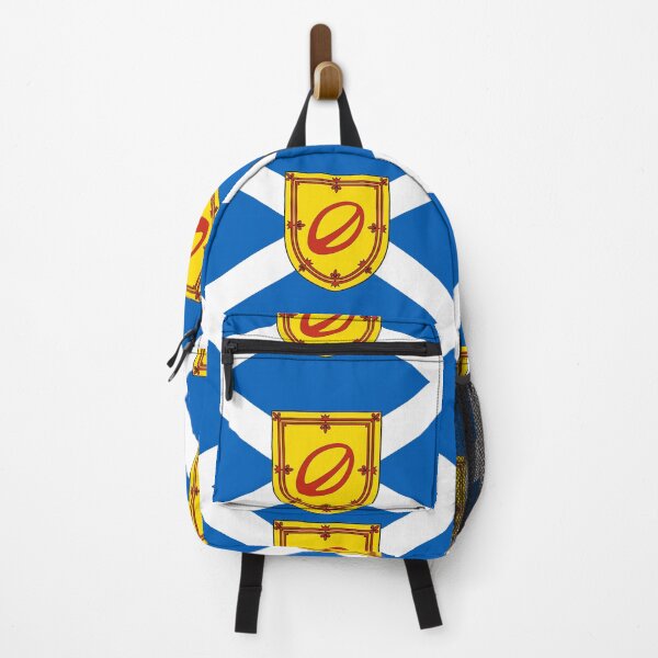 Item preview, Scottish Saltire Flag with Rugby Ball Shield (bratach na h-Alba le sgiath ball rugbaidh) designed and sold by JonathanR1994.