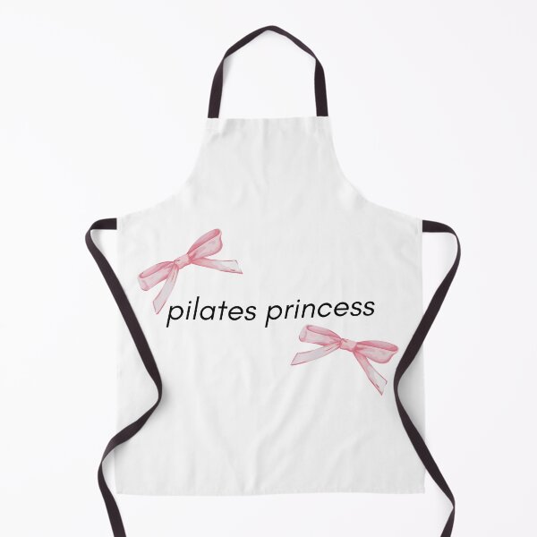 Item preview, Pilates Princess Funny Quote Fitness Coquette Ribbon  designed and sold by M-and-W.