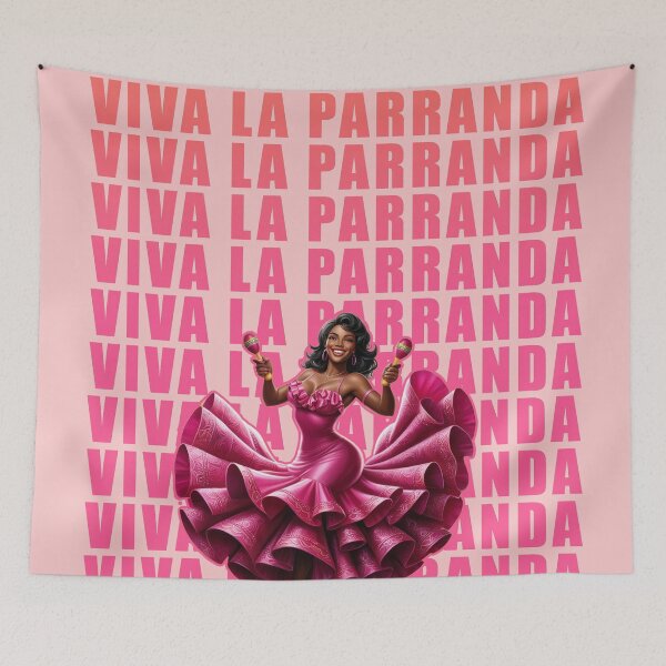 Item preview, VIVA LA PARRANDA LATIN DANCER GIF designed and sold by La Loca.