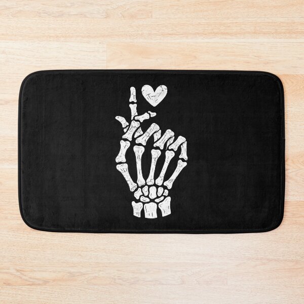 Item preview, Skeleton Finger Heart  designed and sold by CreepyCornerArt.