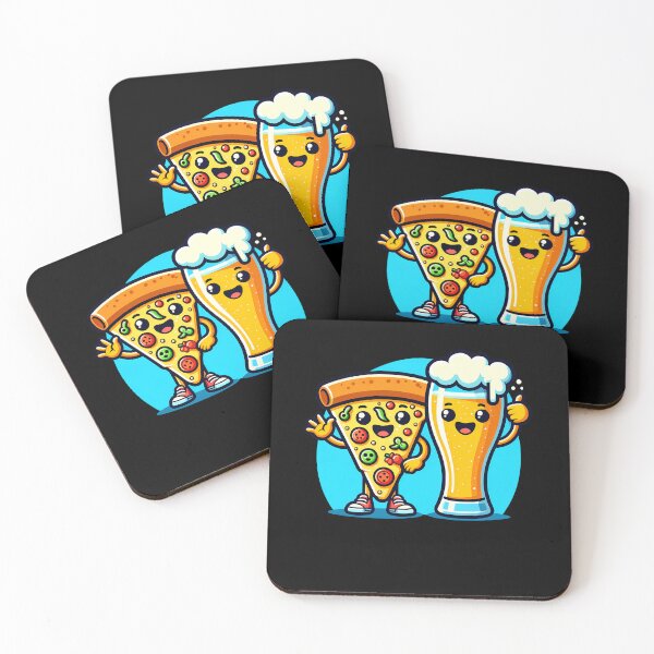 Item preview, Funny Pizza Beer Lover  designed and sold by Logiamerch.