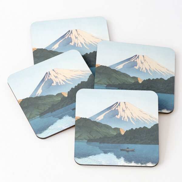 Item preview, Hakone, Ashinoko by Kawase Hasui Ukiyo-e Japanese Art designed and sold by tjj68.