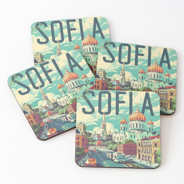 Item preview, Sofia Poster Sofia Print designed and sold by nomiraclehere.