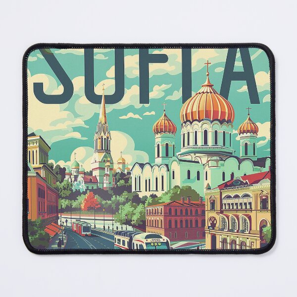 Item preview, Sofia Poster Sofia Print designed and sold by nomiraclehere.