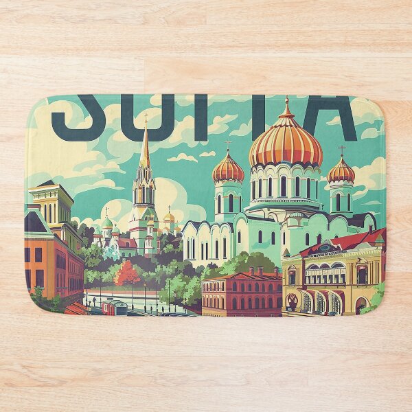 Item preview, Sofia Poster Sofia Print designed and sold by nomiraclehere.