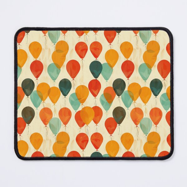 Item preview, Vintage Style Colorful Balloons designed and sold by Liededrom..