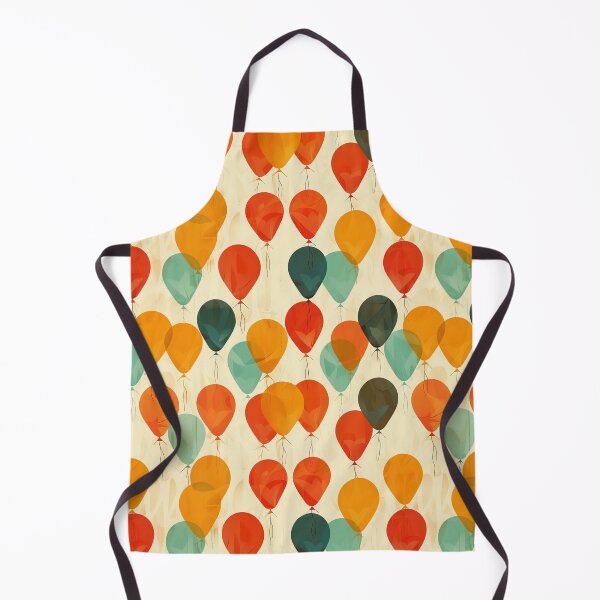 Item preview, Vintage Style Colorful Balloons designed and sold by Liededrom..
