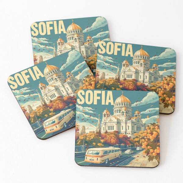 Item preview, Sofia Poster Sofia Print designed and sold by nomiraclehere.