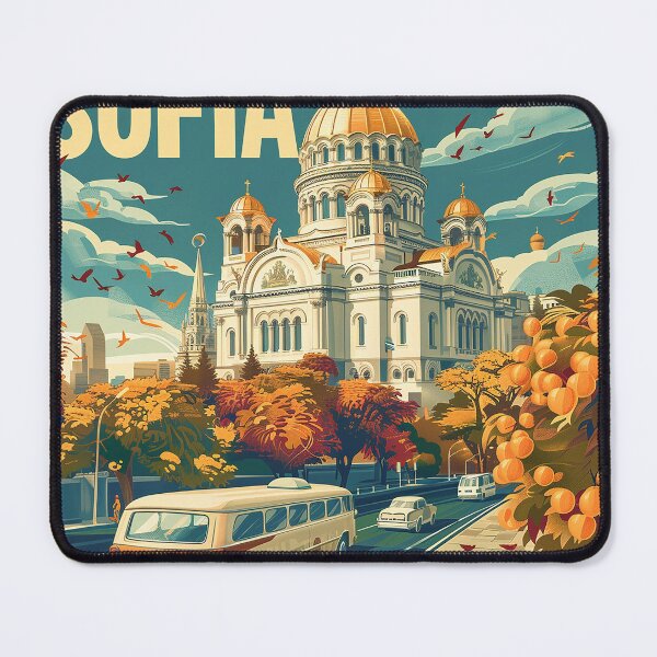 Item preview, Sofia Poster Sofia Print designed and sold by nomiraclehere.