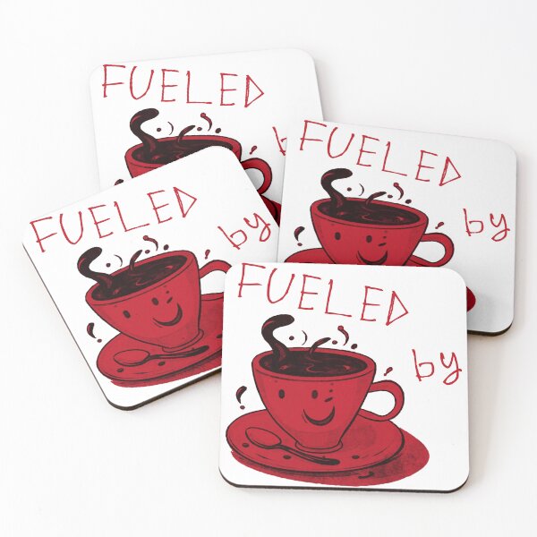 Item preview, Fueled By Coffee designed and sold by kinpirks.