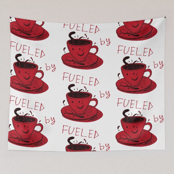 Item preview, Fueled By Coffee designed and sold by kinpirks.