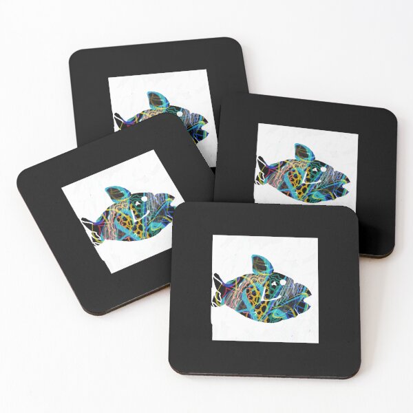 Item preview, Reef fish. designed and sold by DancingCreek.