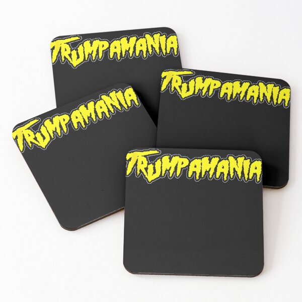 Item preview, Trumpamania Trump Republican Convention Wrestling Meme 2024 funny designed and sold by RyanTee-Awesome.
