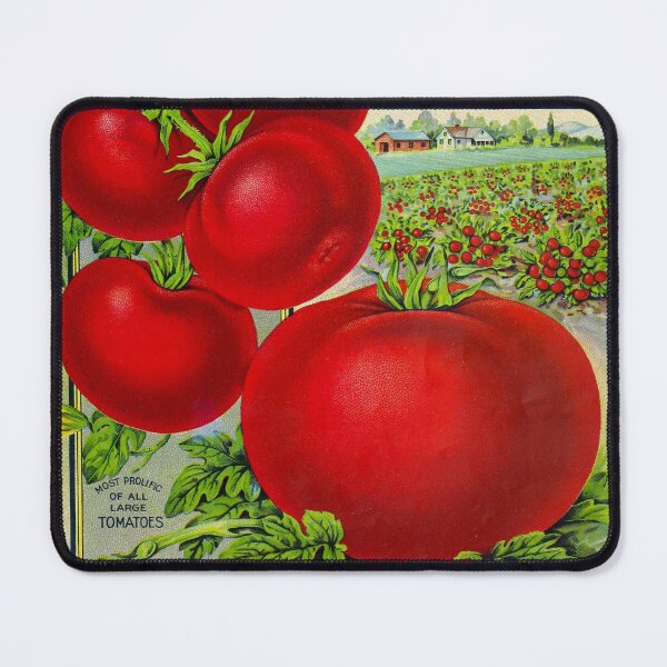 Item preview, The Maule Seed Book - Vintage Food Gardening Cooking Tomato Poster designed and sold by Vintage-TM.