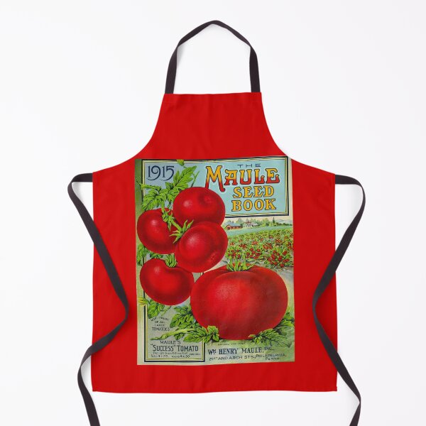 Item preview, The Maule Seed Book - Vintage Food Gardening Cooking Tomato Poster designed and sold by Vintage-TM.