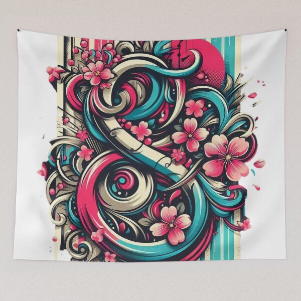 Item preview, Serene Strength: Embracing the Enduring Power of the Letter S designed and sold by aZRaSs.
