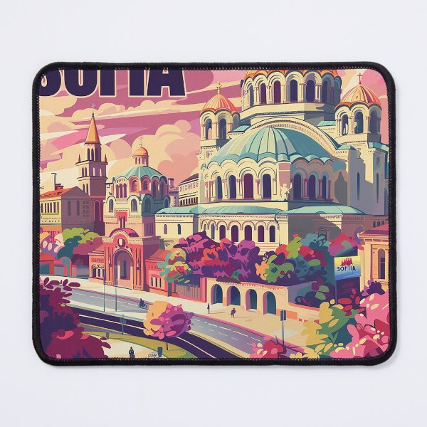 Item preview, Sofia Poster Sofia Print designed and sold by nomiraclehere.