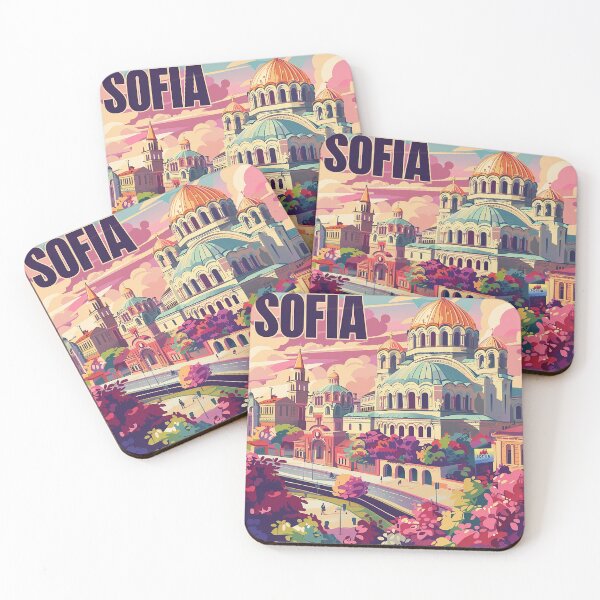 Item preview, Sofia Poster Sofia Print designed and sold by nomiraclehere.