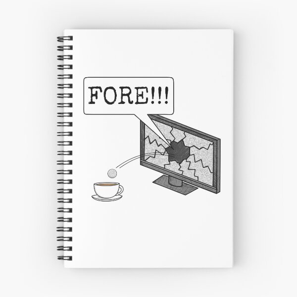 Item preview, Golf Broken TV Golfer Funny designed and sold by doodlerob.