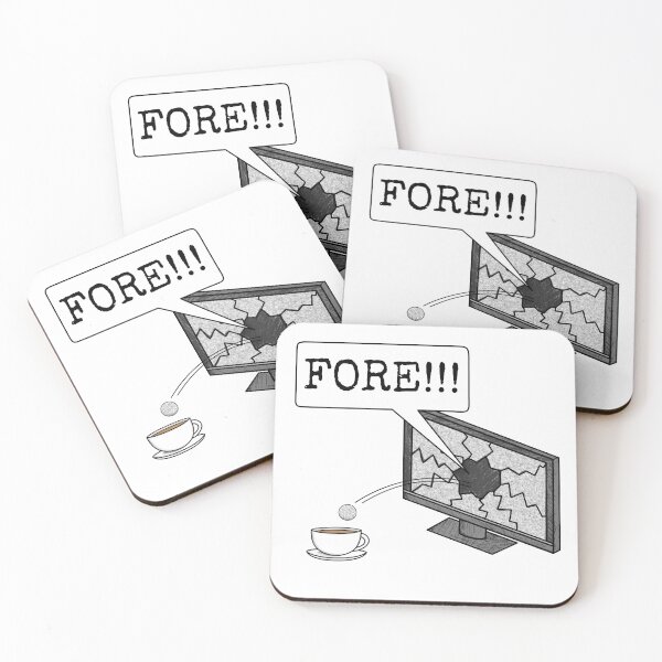 Item preview, Golf Broken TV Golfer Funny designed and sold by doodlerob.