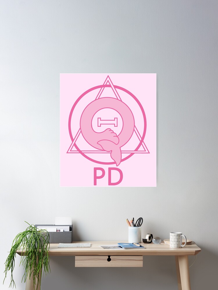 PD (ytb) Theta-Delta Therian Symbol PD Magnet for Sale by PD