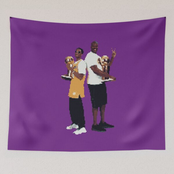 Item preview, Kobe Bryant and Shaquille Oneal designed and sold by pixelsports2.