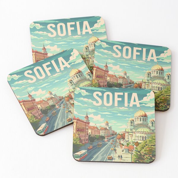 Item preview, Sofia Poster Sofia Print designed and sold by nomiraclehere.