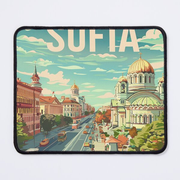 Item preview, Sofia Poster Sofia Print designed and sold by nomiraclehere.
