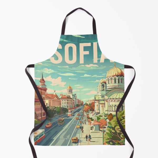 Item preview, Sofia Poster Sofia Print designed and sold by nomiraclehere.