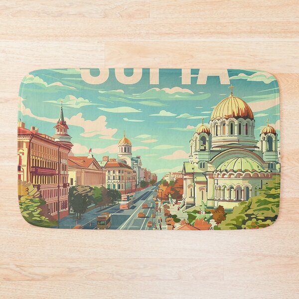 Item preview, Sofia Poster Sofia Print designed and sold by nomiraclehere.