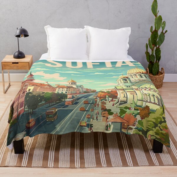 Item preview, Sofia Poster Sofia Print designed and sold by nomiraclehere.